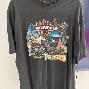 Harley-Davidson Black Graphic Tee
